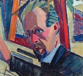 Selbstporträt, 1913
